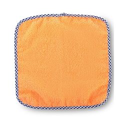 Babyhug Cotton Terry Knit Solid Color Wash Cloths Pack of 6 L 23.5 x B 23 cm - Multicolour