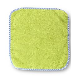 Babyhug Cotton Terry Knit Solid Color Wash Cloths Pack of 6 L 23.5 x B 23 cm - Multicolour