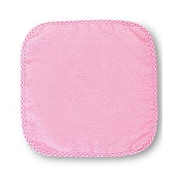 Babyhug Cotton Terry Knit Solid Color Wash Cloths Pack of 6 L 23.5 x B 23 cm - Multicolour