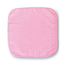 Babyhug Cotton Terry Knit Solid Color Wash Cloths Pack of 6 L 23.5 x B 23 cm - Multicolour