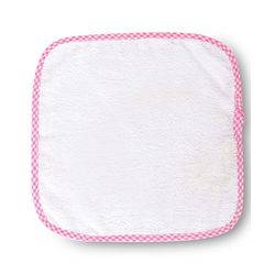 Babyhug Cotton Terry Knit Solid Color Wash Cloths Pack of 6 L 23.5 x B 23 cm - Multicolour