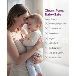 Babyhug Essential Baby Perfume Innocent Essence Dermatologist Tested, Alcohol Free, Unisex perfume with long lasting fragrance - 50 ml