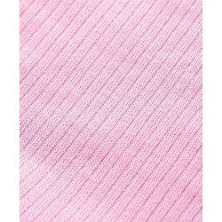 Babyhug Cotton Knit Full Sleeves Solid Color Thermal Vest & Pant Set - Pink