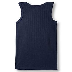 Babyhug Knit Solid Color Full Sleeves Pullover & Sleeveless Thermal Vest & Pant Set - Navy Blue