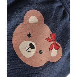 Babyhug Cotton Interlock Knit Animal Printed Bootie Leggings Pack of 3 - Multicolor