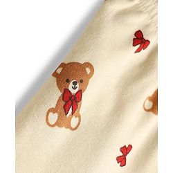 Babyhug Cotton Interlock Knit Animal Printed Bootie Leggings Pack of 3 - Multicolor