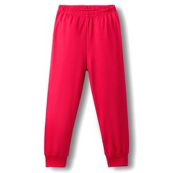 Babyhug Knit Full Length Solid Color Thermal Inner Wear Legging Pack of 2 - Navy Blue & Red