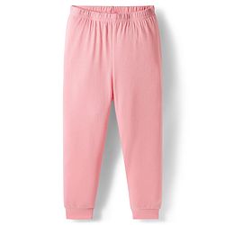 Babyhug Knit Full Length Thermal Wear Solid Leggings Pack of 2 - Pink & Light Blue