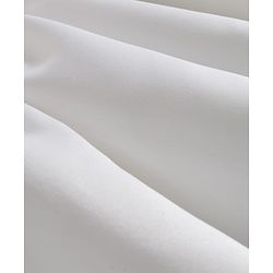 Babyhug 5 Layers With Cotton Lining Premium Satin Puff Sleeves Dress With Corsage - White & Red