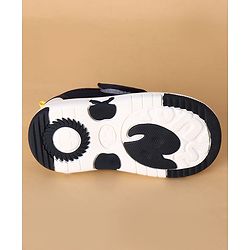 Cute Walk by Babyhug Velcro Closure Casual Shoes With Animal Applique - Navy Blue