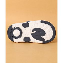 Cute Walk by Babyhug Casual Shoes Velcro Closure & Dino Patch - Blue