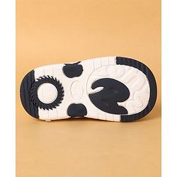 Cute Walk by Babyhug Casual Shoes Velcro Closure & Dino Patch - Blue