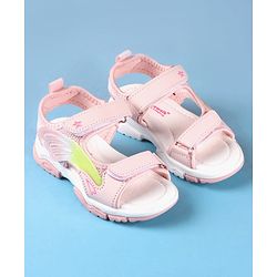 Cute Walk by Babyhug Velcro Closure Sandals - Purple