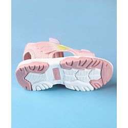 Cute Walk by Babyhug Velcro Closure Sandals - Purple