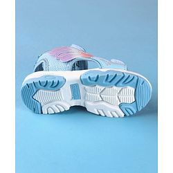 Cute Walk by Babyhug Velcro Closure Sandals - Purple