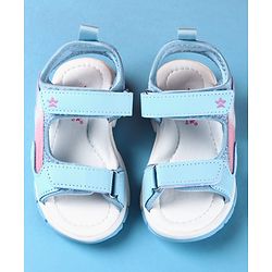 Cute Walk by Babyhug Velcro Closure Sandals - Purple