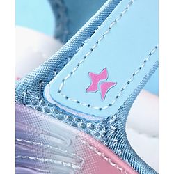 Cute Walk by Babyhug Velcro Closure Sandals - Purple