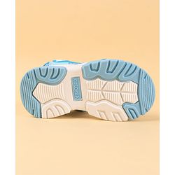 Cute Walk by Babyhug Velcro Closure Sandal With Colour Block - Navy Blue