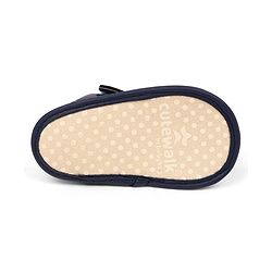 Cute Walk by Babyhug Booties with Velcro Closure - Beige