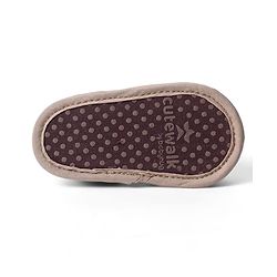 Cute Walk by Babyhug Booties with Buckle Closure & Ear Applique - Navy Blue