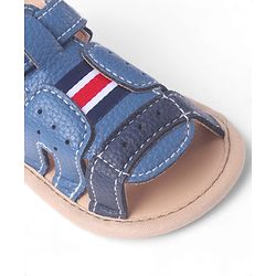 Cute Walk by Babyhug Booties With Velcro Closure - White