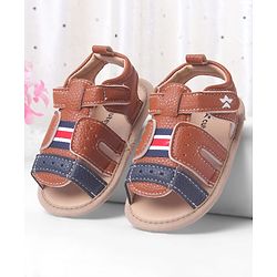 Cute Walk by Babyhug Booties With Velcro Closure - White