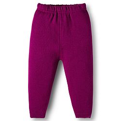 Babyhug Knit Full Sleeves Sweater Sets With Frill Detailing & Cable Knit Design - Wine