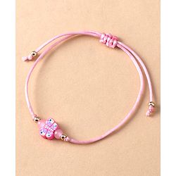 Babyhug Female BFF Free Size Friendship Bands Pack of 5 - Multicolor
