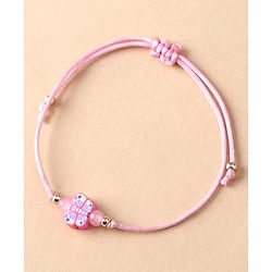 Babyhug Female BFF Free Size Friendship Bands Pack of 5 - Multicolor