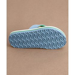 Cute Walk by Babyhug Flip Flops With Teddy Bear Print - Multicolor