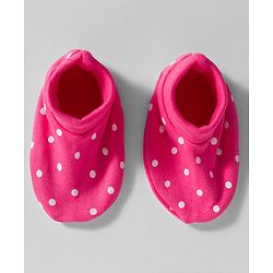 Babyhug 100% Cotton Cap Mittens & Booties Set With Polka Dot Print Pink - Diameter 9.5 cm