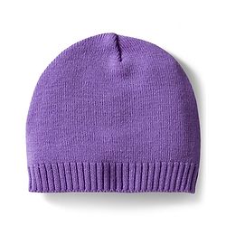 Babyhug Knit Full Sleeves Sweater Set with Cable Knit Design & Cap - Lavender