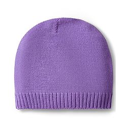 Babyhug Knit Full Sleeves Sweater Set with Cable Knit Design & Cap - Lavender
