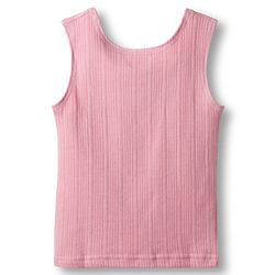 Babyhug Knit Full Sleeves Solid Color Pullover & Sleeveless Thermal Vest & Pant Set - Pink