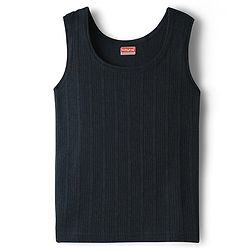 Babyhug Knit Full Sleeves Solid Thermal Inner Wear Set - Navy Blue
