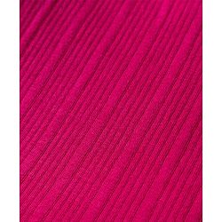 Babyhug Knit Full Sleeves Solid Pullover Thermal Set with Vest - Dark Pink