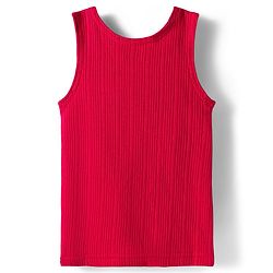Babyhug Knit Sleeveless Solid Thermal Vest - Red