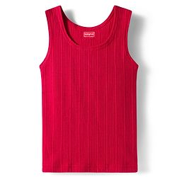 Babyhug Knit Sleeveless Solid Thermal Vest - Red