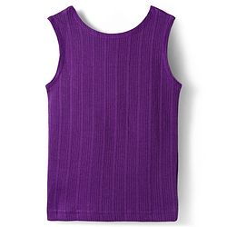 Babyhug Knit Sleeveless Solid Thermal Vest - Purple