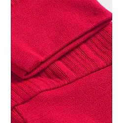 Babyhug Cotton Knit Full Length Thermal Wear Solid Colour Legging - Red