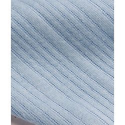 Babyhug Knit Full Length Solid Thermal Inner Wear Legging - Light Blue