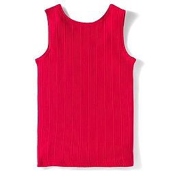Babyhug Knit Solid Color Thermal Vests Pack of 2 - Red & Navy Blue