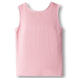 Babyhug Knit Sleeveless Solid Color Thermal Inner Vests Pack Of 2 -  Pink & Light Blue