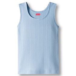 Babyhug Knit Sleeveless Solid Color Thermal Inner Vests Pack Of 2 -  Pink & Light Blue