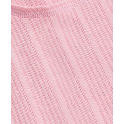 Babyhug Knit Sleeveless Solid Color Thermal Inner Vests Pack Of 2 -  Pink & Light Blue