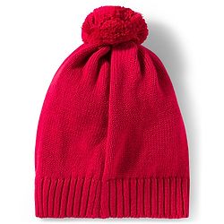 Babyhug Cotton Knit Full Sleeves Pullover Sweater Set with Cap & Cable Knit Design - Red