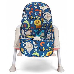 Babyhug Seat Cushion for Baby Car Seat, High Chair and Strollers with Protective Film & Breathable - Light Blue