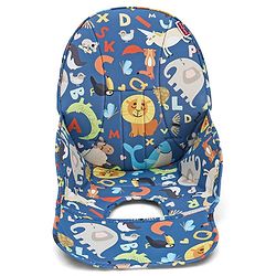 Babyhug Seat Cushion for Baby Car Seat, High Chair and Strollers with Protective Film & Breathable - Light Blue