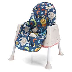 Babyhug Seat Cushion for Baby Car Seat, High Chair and Strollers with Protective Film & Breathable - Light Blue