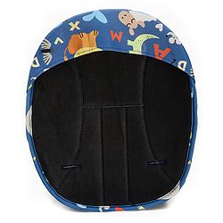 Babyhug Seat Cushion for Baby Car Seat, High Chair and Strollers with Protective Film & Breathable - Light Blue